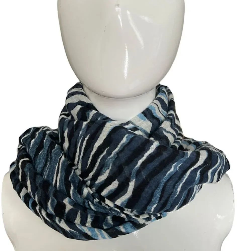 3/$15 or 5/$20 Express zebra print scarf 30”x68”